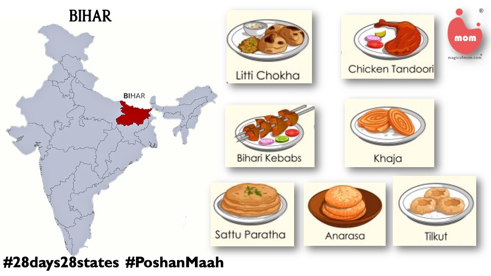 BIHAR - Poshan Maah - 28 Days, 28 States - MagicOfMom