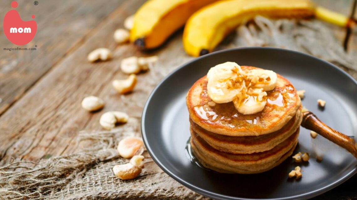 Buckwheat pancake millet breakfast vegan nutrition